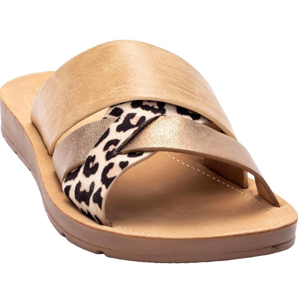 New Corkys Footwear Women's Charm Slip-On Sandals Size 10